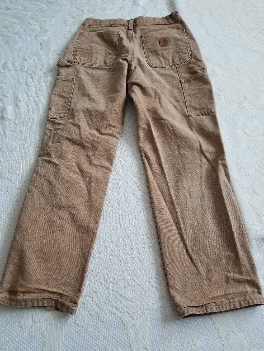 Carhartt  Loose Original Fit Carpenter Pants Brown Utility 29 x 30